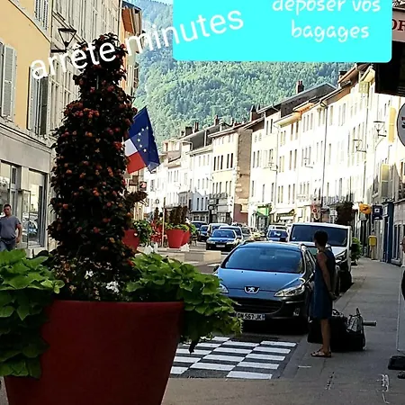 Appartamento Meublés Ain-jura *