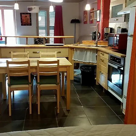 Appartamento Meublés Ain-jura